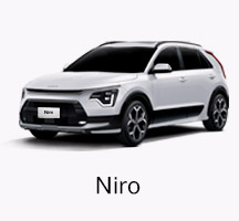Kia menu NIRO