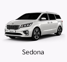 Kia menu SEDONA